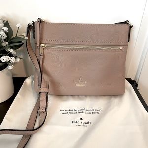 Kate Spade Crossbody Bag Blush Color
